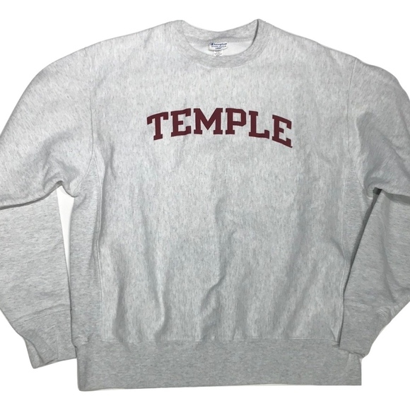 temple university champion sweatshirt